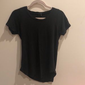 Black tee